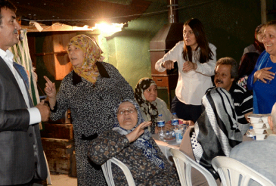 Dündar vatandaş iftarına konuk oldu