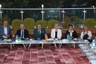 AK Parti’de teşkilat iftarları sürüyor