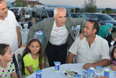 Bozbey Ramazan coşkusuna katıldı