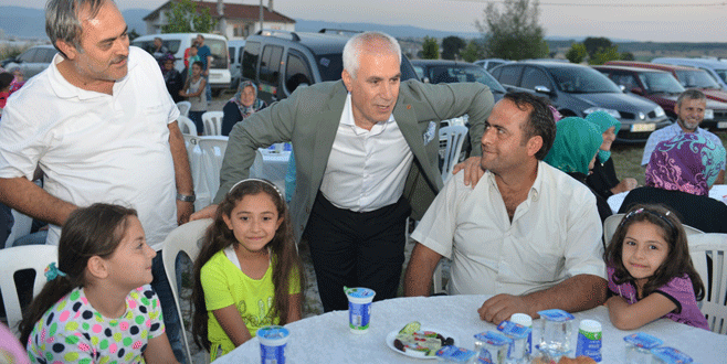 Bozbey Ramazan coşkusuna katıldı