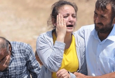 Acı haberi duyup geldiler, kahroldular!