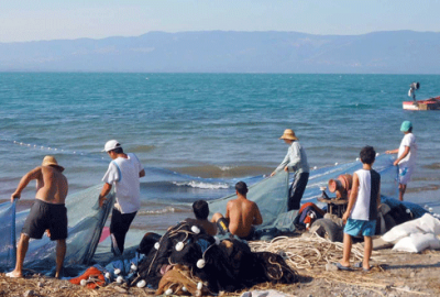 Göl balıkçılıları yarın ağ atıyor