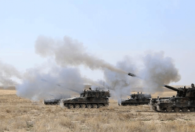 Türkiye’ye atış hazırlığındaki IŞİD hedefleri yerle bir edildi!