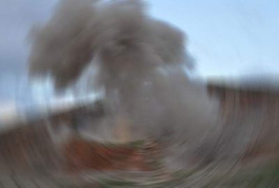 Patlayıcı yüklü araç imha edildi