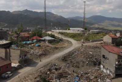 Yüksekova’da artık hendek kazılamayacak