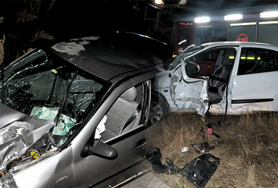 Bursa’da aynı yerde iki ayrı kaza: 8 yaralı
