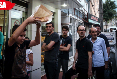 Zengin ve fakiri kuyrukta buluşturan lezzet