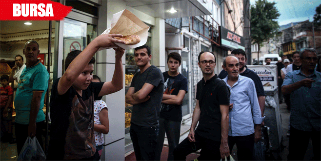 Zengin ve fakiri kuyrukta buluşturan lezzet
