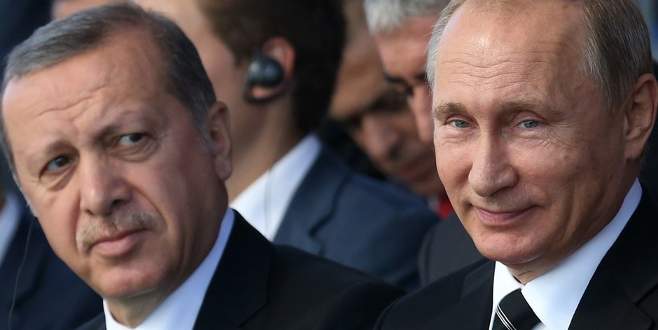 Cumhurbaşkanı Erdoğan’dan Putin’e mektup