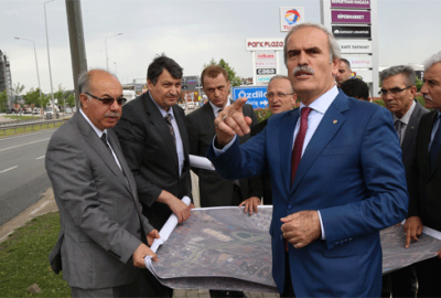 Büyükşehir’den Balat girişine yeni bağlantı köprüsü