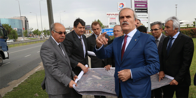 Büyükşehir’den Balat girişine yeni bağlantı köprüsü Büyükşehir’den Balat girişine yeni bağlantı köprüsü