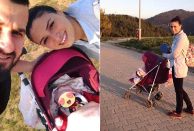 Hira bebeğin ölümüne sebep olan sürücü serbest!