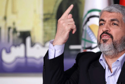 Meşal aday olmayacak