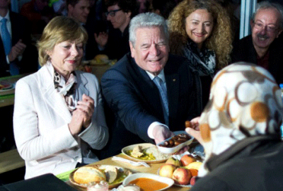 Gauck iftarda