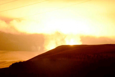 Terör örgütü PKK doğalgaz hattına saldırı düzenledi