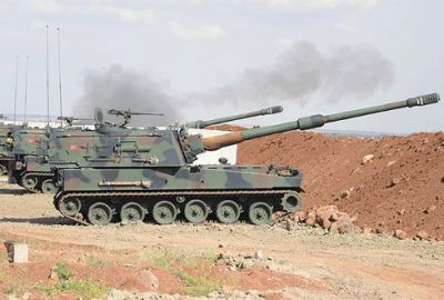 Suriye’deki IŞİD hedefleri vuruldu