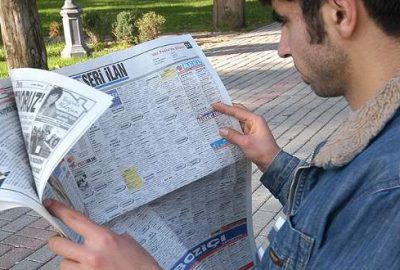 İşsizlik oranı düştü