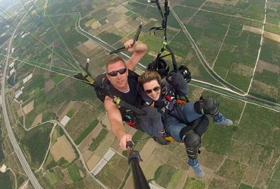 Bursa’da yamaç paraşütüne ilgi artıyor