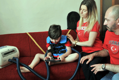 Kayra’nın ailesinden Cumhurbaşkanı Erdoğan’a teşekkür