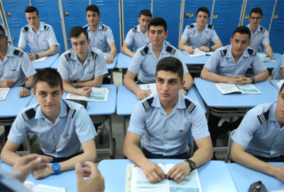 ‘Komutanlar ocağı’nda geleceğin havacıları yetişiyor