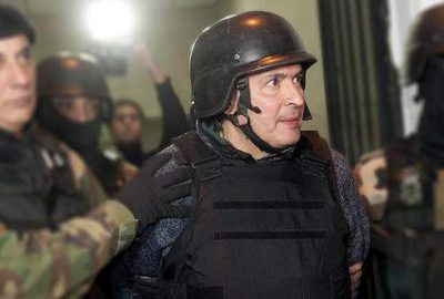 Arjantin’de eski bakan tutuklandı