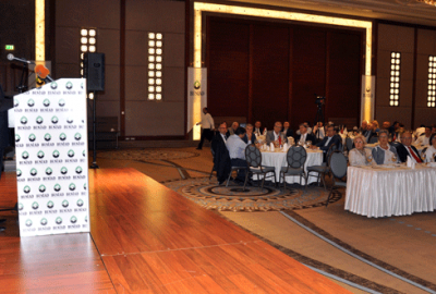 Biz hazırız siyasileri bekliyoruz