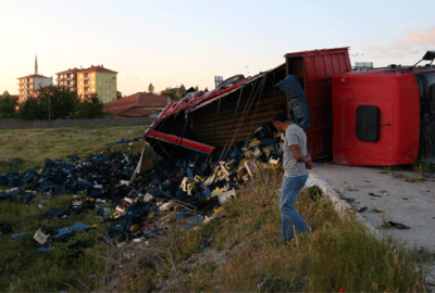 Cenaze yolunda korkunç kaza: 6 ölü