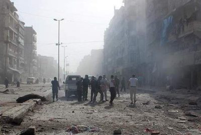 Rus jetleri hastane ve ilaç fabrikasına saldırdı