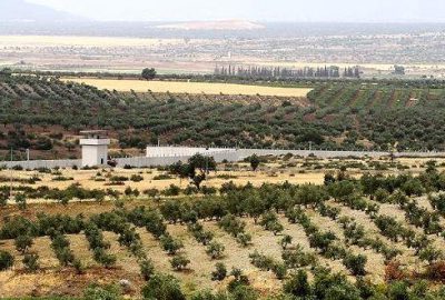 Sınırda dikkat çeken görüntü