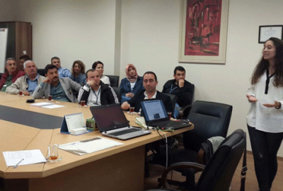 Personele tehlikeli atık eğitimi