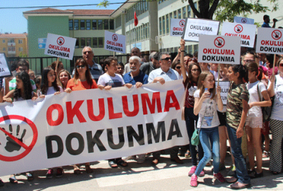 ‘Okuluma dokunma’