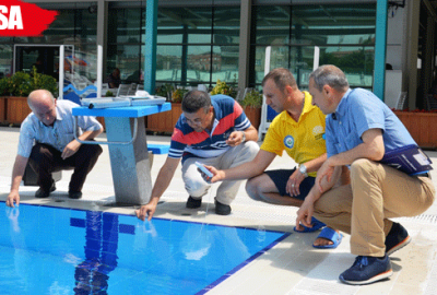 Havuzlara sıkı denetim