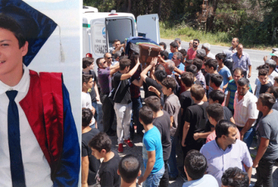 Denizde fenalaşan çocuk hayatını kaybetti