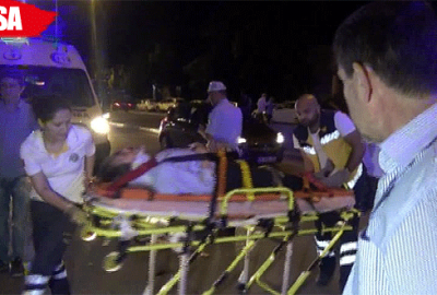 Alt geçidi kullanmayan yaya canından oluyordu