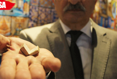 Bu Kuran-ı Kerim büyüteçle bile zor okunuyor