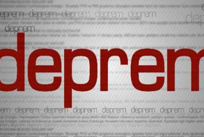 Ege Denizi’nde korkutan deprem!!