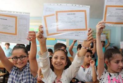 17,5 milyon öğrenci için yaz tatili başladı