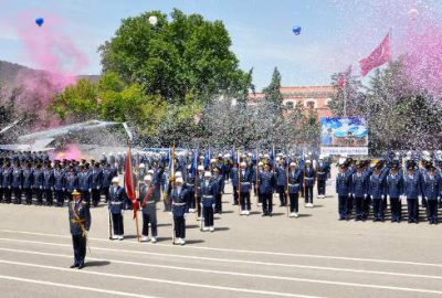 ‘Komutanlar ocağı’nda mezuniyet töreni