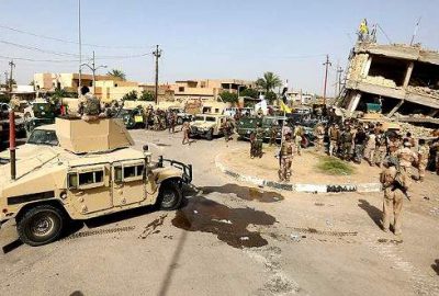 Felluce’nin merkezindeki binalar IŞİD’den geri alındı