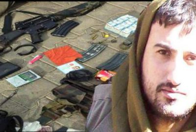 600 bin lira ödülle aranan terörist öldürüldü