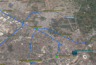 Mudanya Yolu’nda köprülerin yıkımına başlanıyor