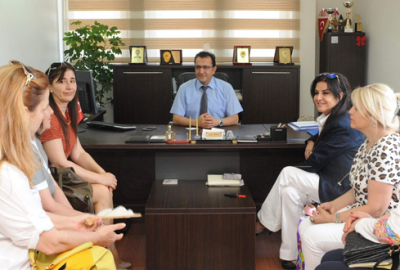 Kadınlardan Bursa polisine övgü