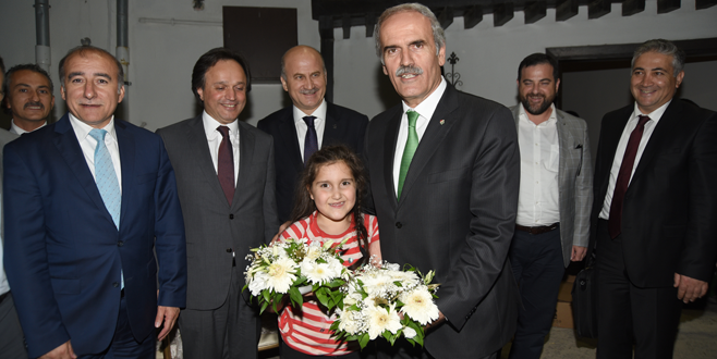 Ankara’da Bursa coşkusu