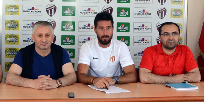 Emre Okur İnegölspor’da