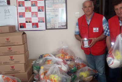 Kızılay’dan Ramazan desteği