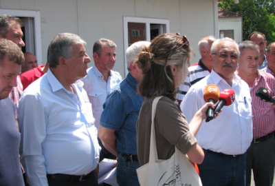 Kestel’de ‘ara terminal’ tepkisi