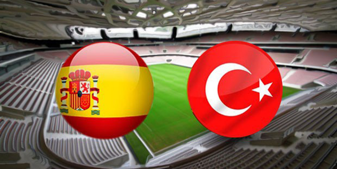 İspanya – Türkiye maçında ilk 11’ler belli oldu!