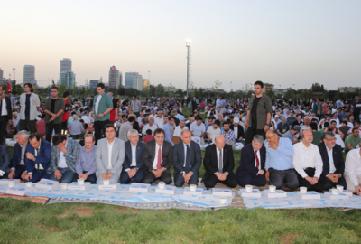 5 bin kişilik Ümmet İftarı