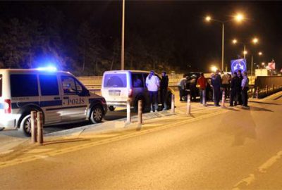 Bursa-Eskişehir çevre yolunda şüpheli araç alarmı