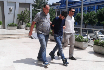 Bursa’da dolandırıcıyı güvenlik kamerası yakalattı